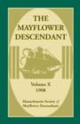 Image for The Mayflower Descendant, Volume 10, 1908
