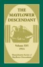 Image for The Mayflower Descendant, Volume 16, 1914