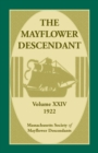 Image for The Mayflower Descendant, Volume 24, 1922