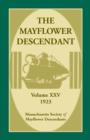 Image for The Mayflower Descendant, Volume 25, 1923