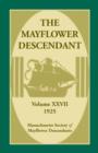 Image for The Mayflower Descendant, Volume 27, 1925
