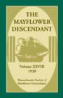 Image for The Mayflower Descendant, Volume 28, 1930