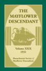 Image for The Mayflower Descendant, Volume 29, 1931