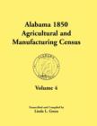 Image for Alabama 1850 Agricultural and Manufacturing Census, Volume 4