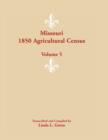 Image for Missouri 1850 Agricultural Census : Volume 5