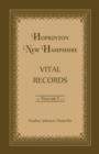 Image for Hopkinton, New Hampshire, Vital Records, Volume 1