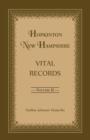 Image for Hopkinton, New Hampshire, Vital Records, Volume 2