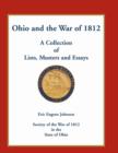 Image for Ohio and the War of 1812 : A Collection of Lists, Musters and Essays