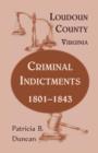 Image for Loudoun County, Virginia, Criminal Indictments : 1801-1843