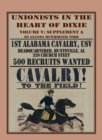 Image for Unionists in the Heart of Dixie : 1st Alabama Cavalry, USV, Volume V, Supplement A