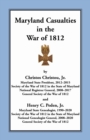 Image for Maryland Casualties in the War of 1812