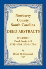 Image for Newberry, County, South Carolina Deed Abstracts, Volume I