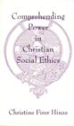 Image for Comprehending Power in Christian Social Ethics