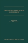 Image for Greco-Roman Perspectives on Friendship
