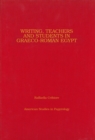 Image for Writing, Teachers, and Students in Graeco-Roman Egypt