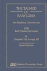 Image for The Talmud of Babylonia, An Academic Commentary