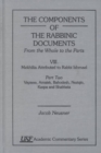Image for The Components of the Rabbinic Documents, From the Whole of the Parts