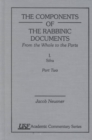 Image for The Components of the Rabbinic Documents, From the Whole to the Parts : Vol. I, Sifra, Part II: Parts 4-9, Chapters 99-194