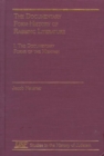Image for The Documentary Form-History of Rabbinic Litarature, I
