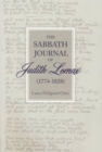 Image for The Sabbath Journal of Judith Lomax