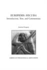Image for Euripides: Hecuba : Introduction, Text, and Commentary