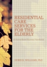 Image for Residential Care Services for the Elderly
