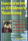 Image for Inaccuracies in Children&#39;s Testimony