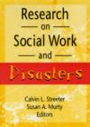 Image for Research on Social Work and Disasters