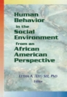 Image for Human Behavior in the Social Environment from an African American Perspective
