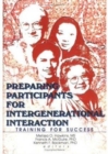Image for Preparing Participants for Intergenerational Interaction