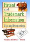 Image for Patent and Trademark Information
