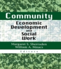 Image for Community Economic Development and Social Work