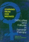 Image for Learning from Our Mistakes