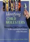 Image for Identifying Child Molesters
