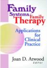 Image for Family Systems/Family Therapy