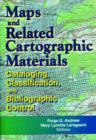 Image for Maps and Related Cartographic Materials