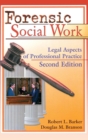 Image for Forensic Social Work : Legal Aspects of Professional Practice, Second Edition