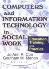 Image for Computers and Information Technology in Social Work