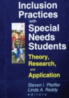 Image for Inclusion Practices with Special Needs Students