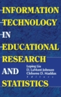 Image for Information Technology in Educational Research and Statistics