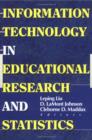 Image for Information Technology in Educational Research and Statistics