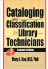 Image for Cataloging and Classification for Library Technicians, Second Edition