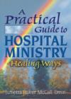 Image for A Practical Guide to Hospital Ministry