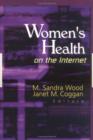 Image for Women&#39;s Health on the Internet