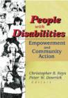 Image for People with Disabilities : Empowerment and Community Action