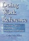 Image for Doing the Work of Reference