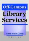 Image for Off-Campus Library Services