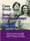 Image for Case Book of Brief Psychotherapy with College Students