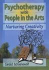 Image for Psychotherapy with People in the Arts : Nurturing Creativity
