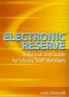 Image for Electronic Reserve